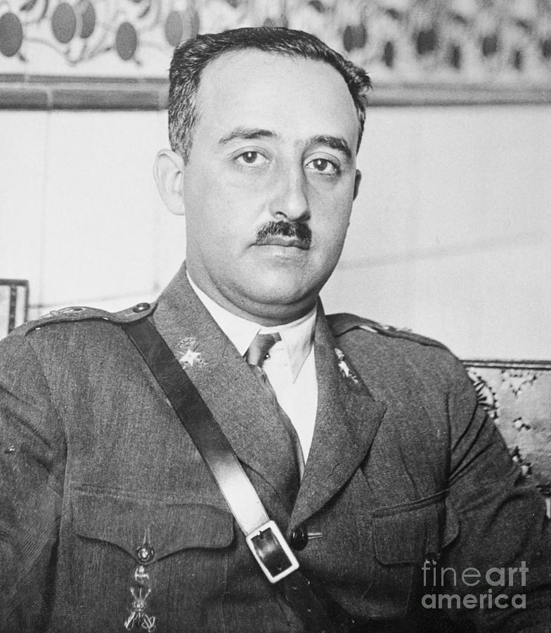 General Francisco Franco Photograph by Bettmann - Fine Art America