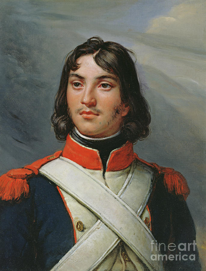 General Francois-severin Desgraviers-marceau Painting by Auguste Jean ...