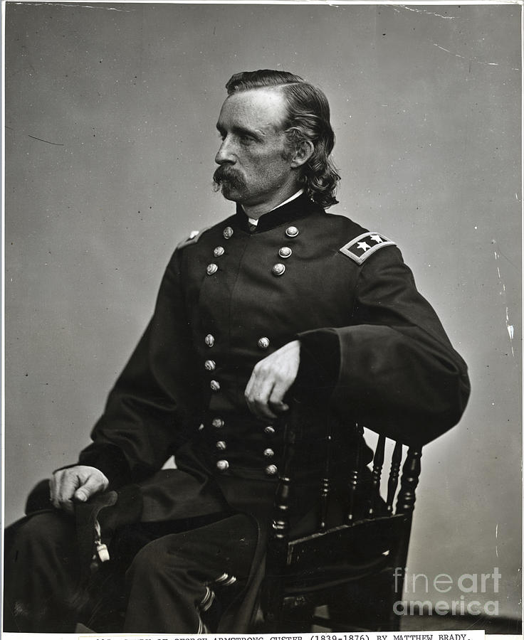 General George Custer Photograph by Bettmann