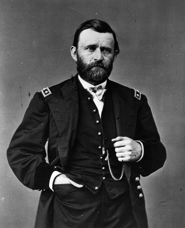 General Grant Photograph by Hulton Archive
