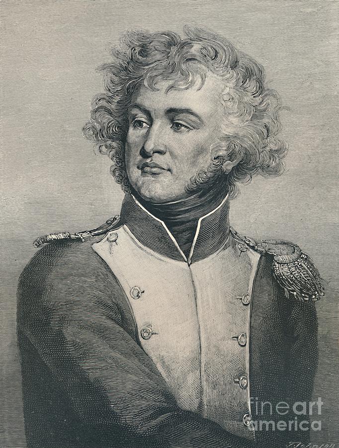 General Jean-baptiste Kleber Drawing by Print Collector