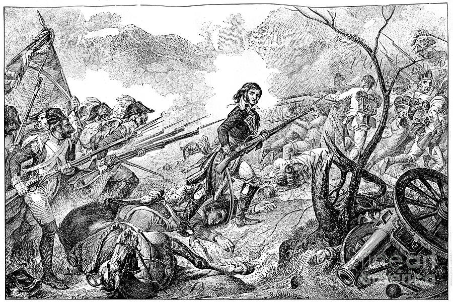 General Joubert At The Battle by Print Collector