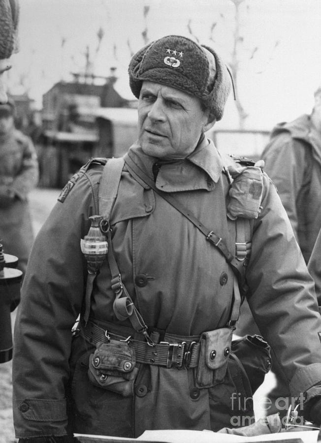 General Matthew Ridgeway In Full Uniform Photograph by Bettmann