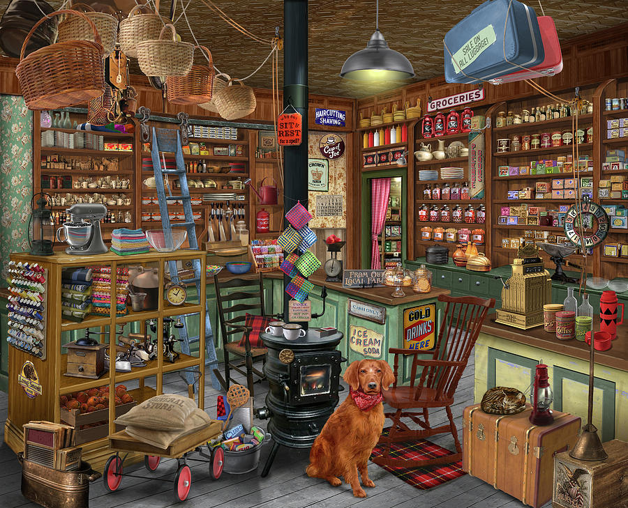 General Merchandise Store Art for Sale - Fine Art America