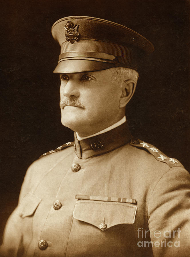General Pershing Photograph by Bettmann