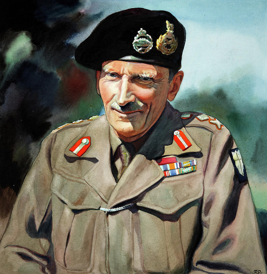 Field Marshal Bernard Law Montgomery, First Viscount Montgomery Of Alamein