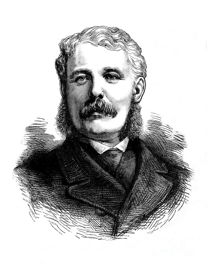 General Sir Frederick Haines Drawing by Print Collector