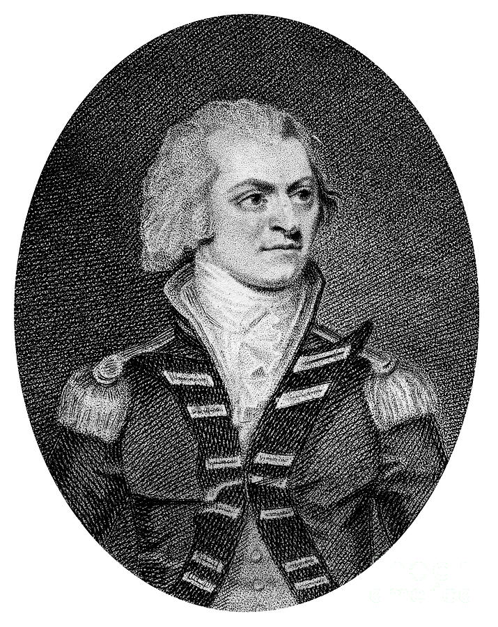 General Sir James Murray-pulteney Drawing by Print Collector