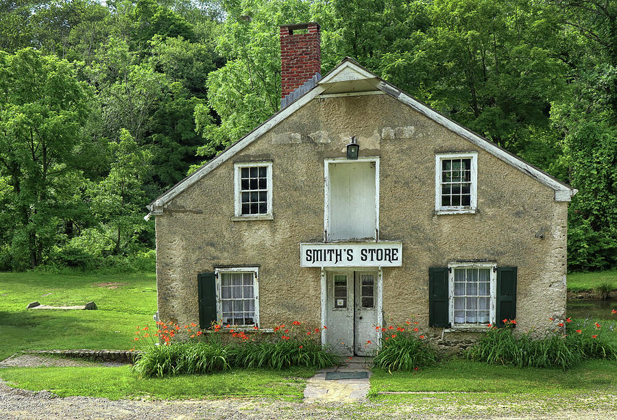 General Store at Waterloo Village Photograph by Dave Mills