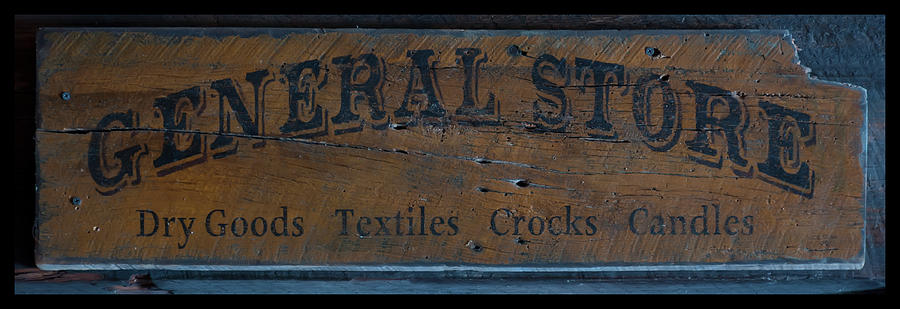 General Store Sign by Chris Flees General Store Sign by Chris Flees