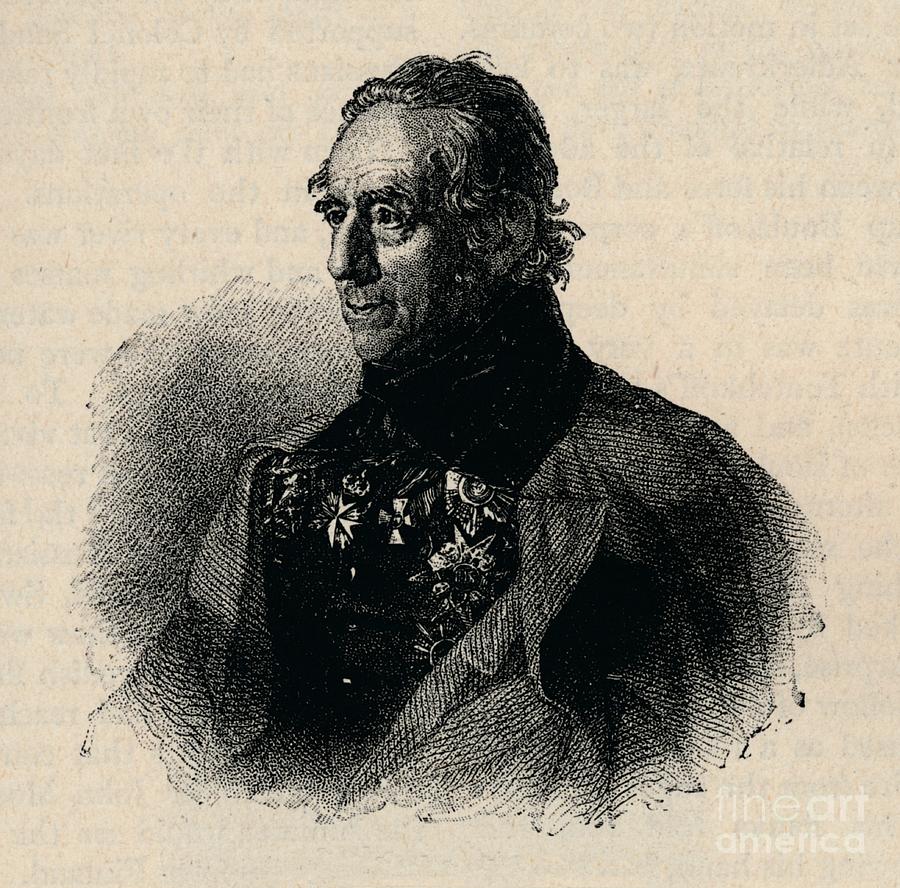 General Suchtelen 1902 Drawing by Print Collector