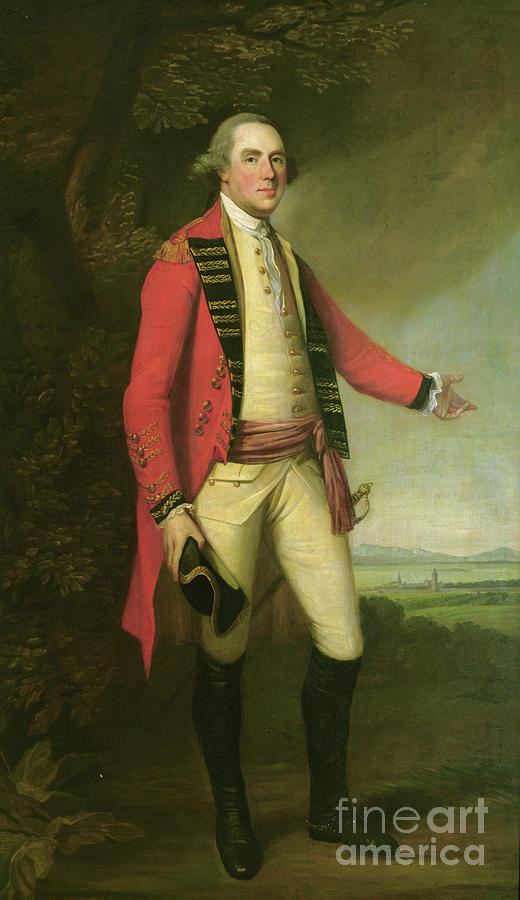 General The Hon. Thomas Gage, C.1775 Painting by David Martin
