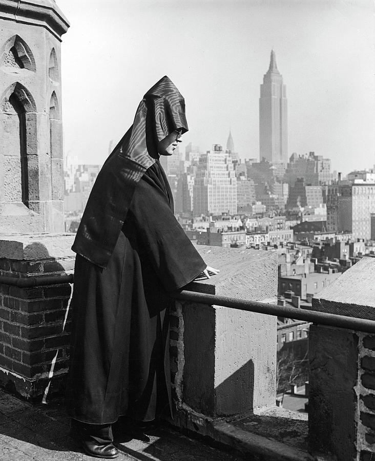 General Theological Seminary Member Photograph by Alfred Eisenstaedt