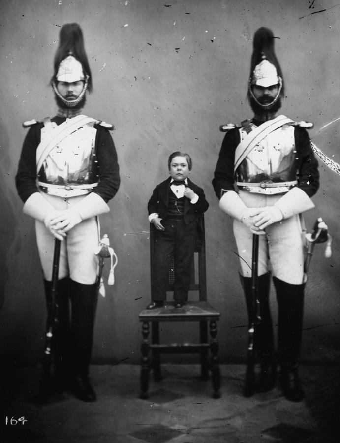 General Tom Thumb Photograph by London Stereoscopic Company