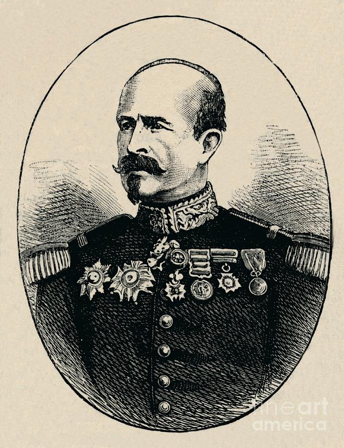 General Trochu 1902 Drawing by Print Collector