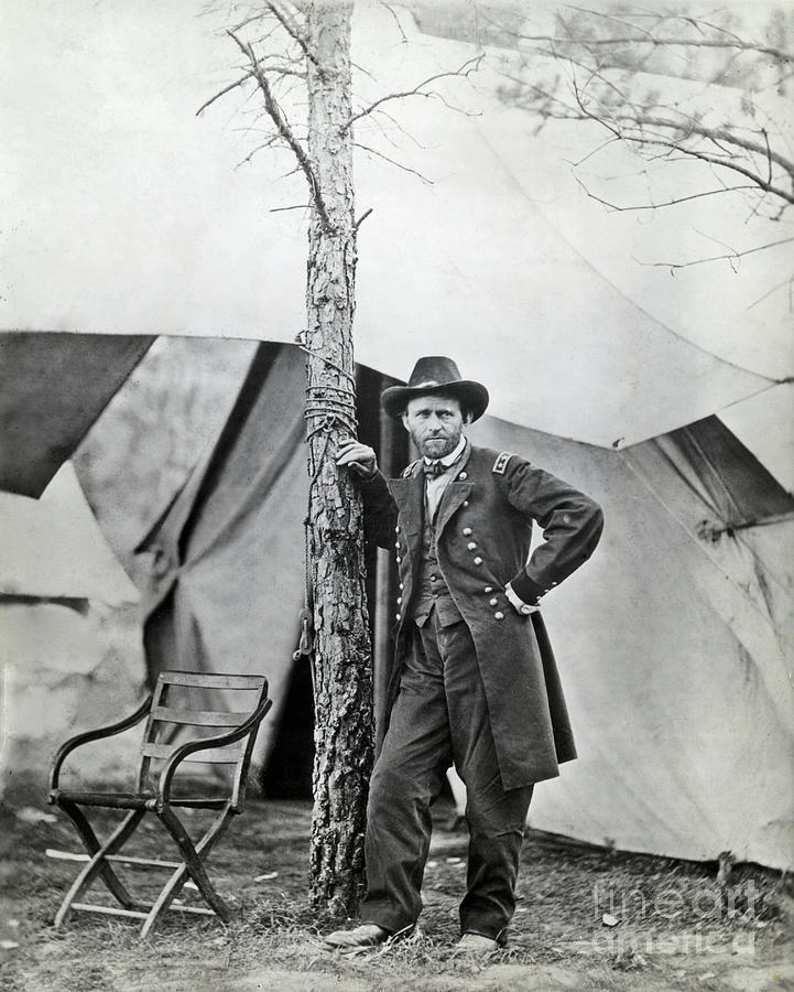 General Ulysses S. Grant Photograph by Bettmann