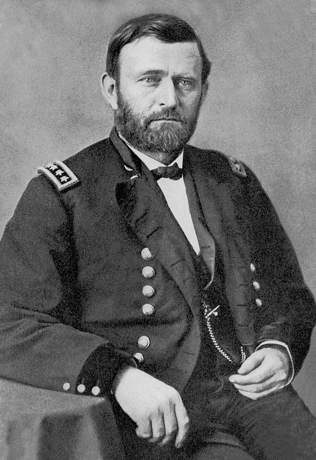 General Ulysses S. Grant Painting by Unknown