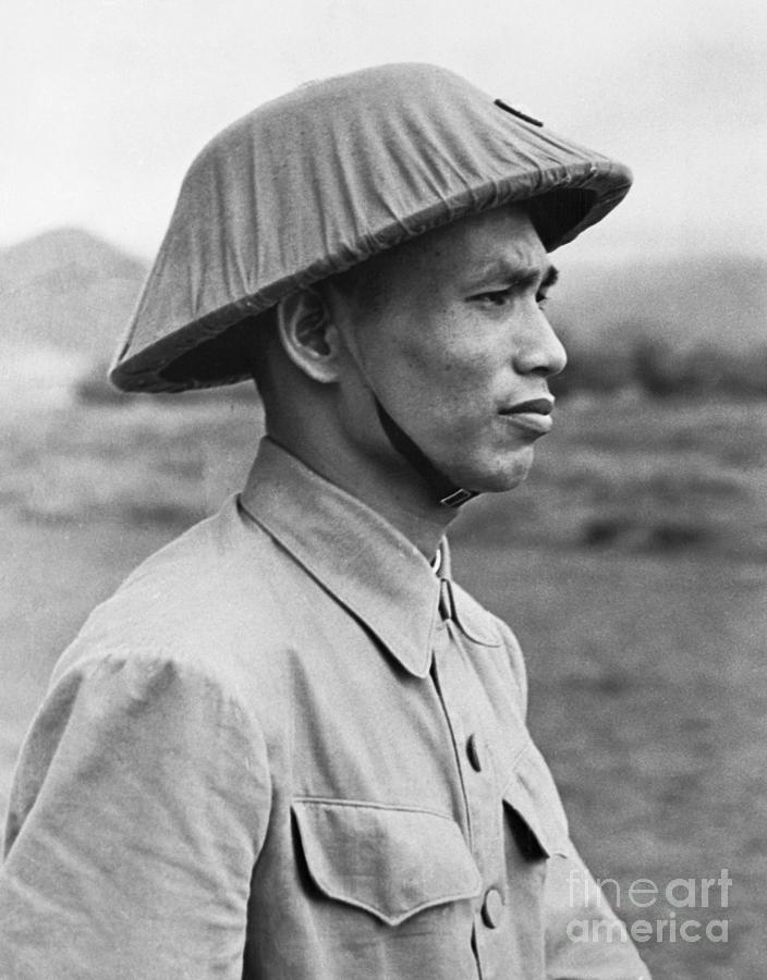 General Van Tien Dung Photograph by Bettmann