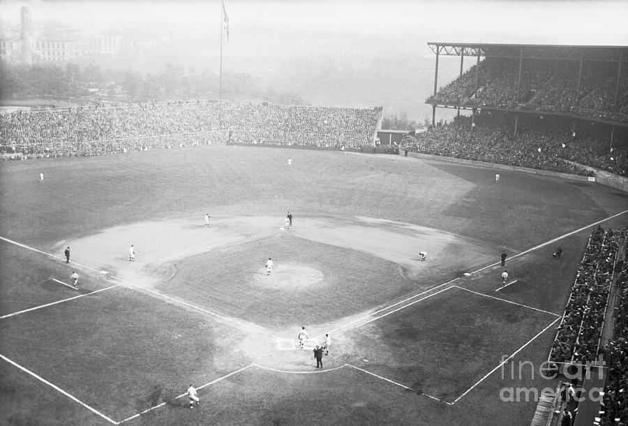 General View Of Forbes Baseball Field Photograph by Bettmann
