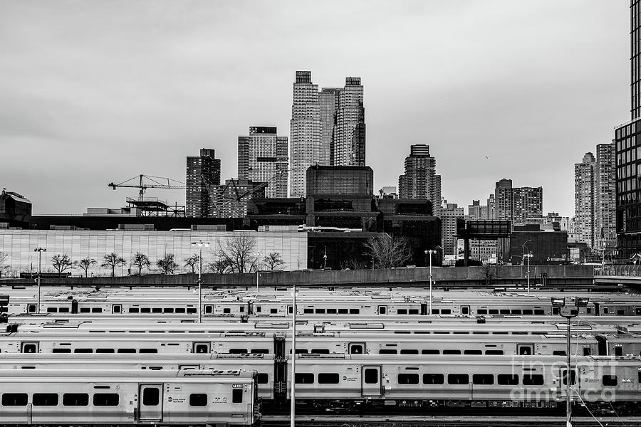 General view of Hudson Yards train depot and buildings of Hell's by Edi Chen General view of Hudson Yards train depot and buildings of Hell's by Edi Chen