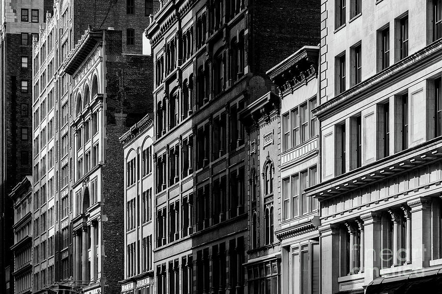General view of old buildings on 23rd Street in Flatiron Distric by Edi Chen General view of old buildings on 23rd Street in Flatiron Distric by Edi Chen