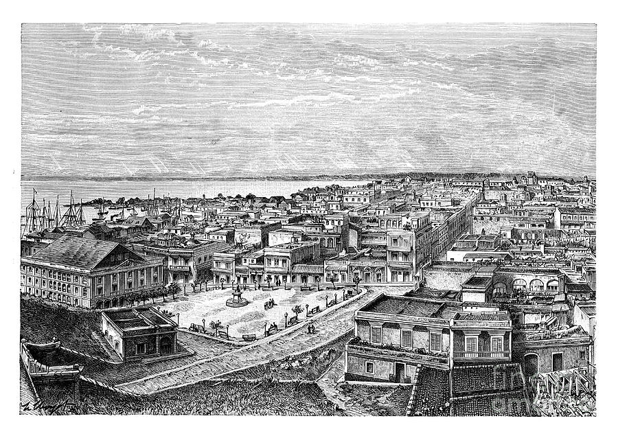 General View Of San Juan Bautista Drawing by Print Collector