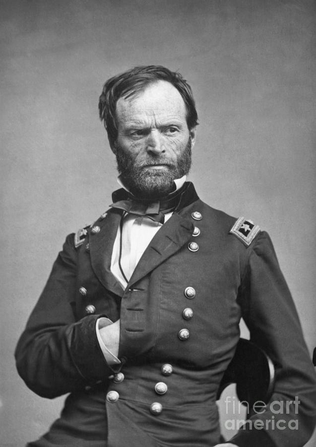 General William Tecumseh Sherman Photograph by Bettmann