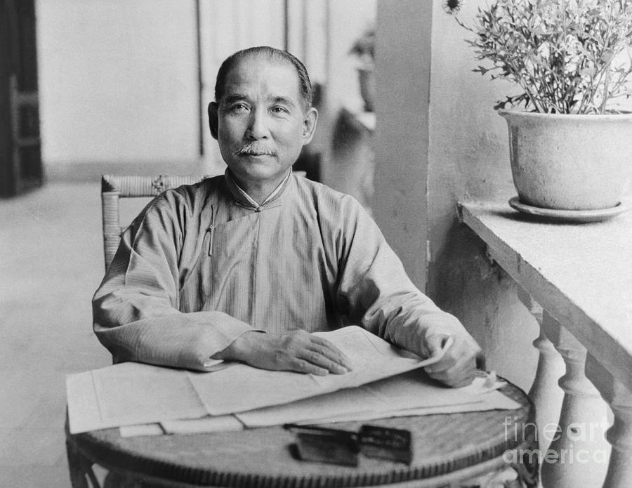 Generalissimo Of China Sun Yat-sen Photograph by Bettmann