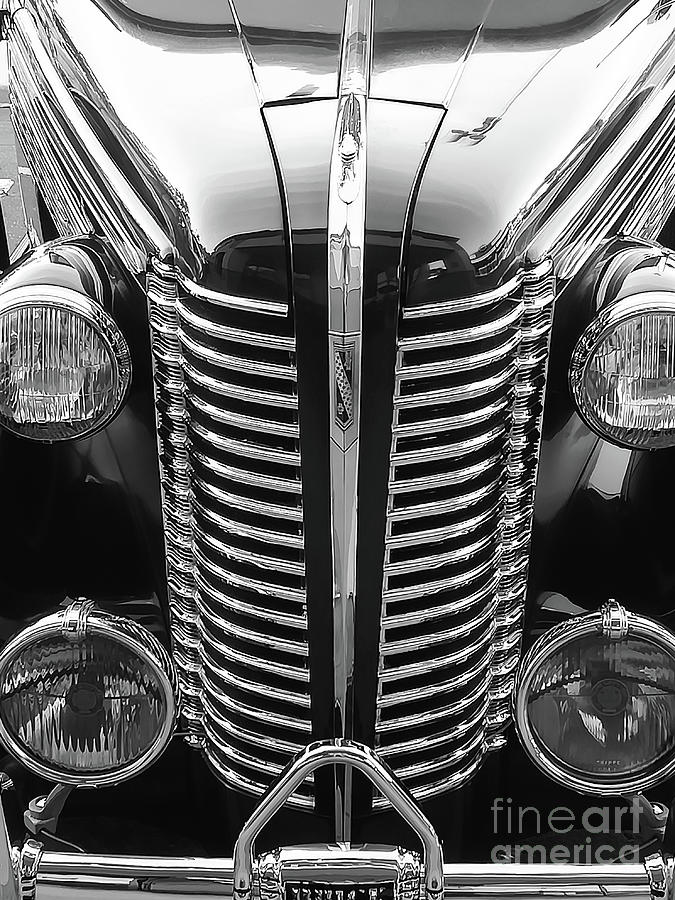 Genes 80 Years Old Buick Photograph