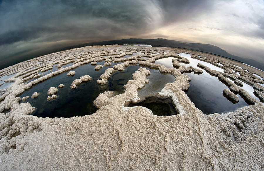 Salt Photograph - Genesis Of A New World by Dani Babitz