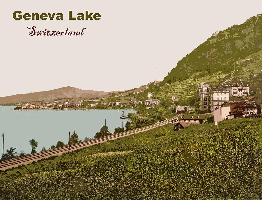 Summer Photograph - Geneva lake by Long Shot