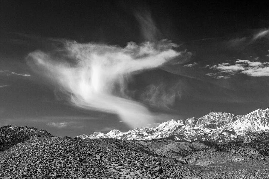 Mountain Photograph - Genie by Ugur Erkmen