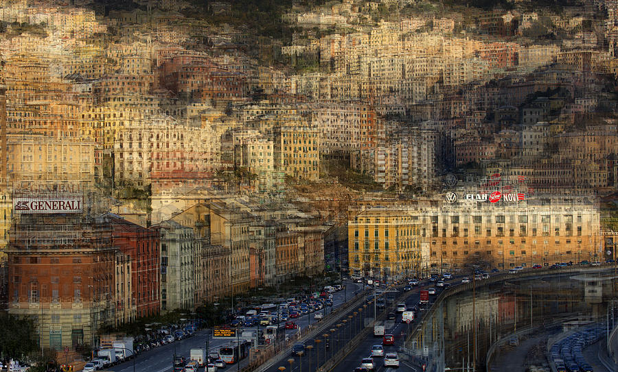 Genoa Photograph by C.s. Tjandra