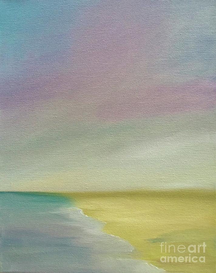 Gentle Breeze Painting by Michelle Abrams