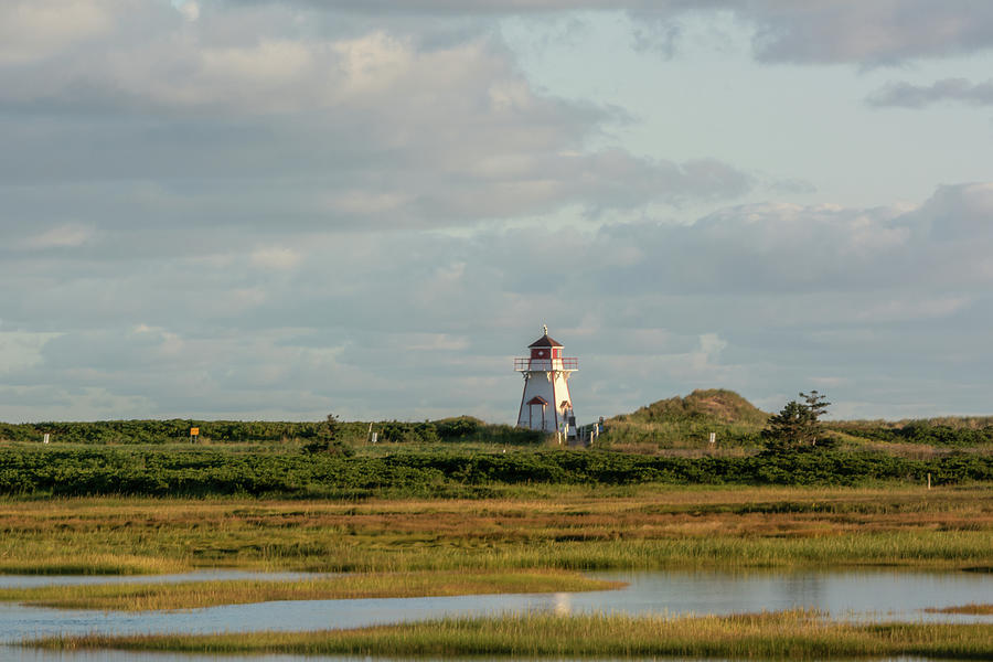 Gentle Morning Lighthouse Photograph by Douglas Wielfaert