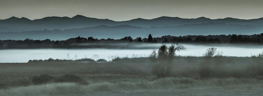 Gentle Morning Mist Photograph by Don Schwartz