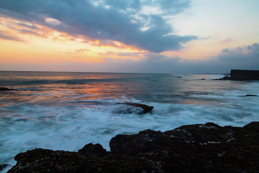 Gentle Waves, Bali Photograph by Aashish Vaidya