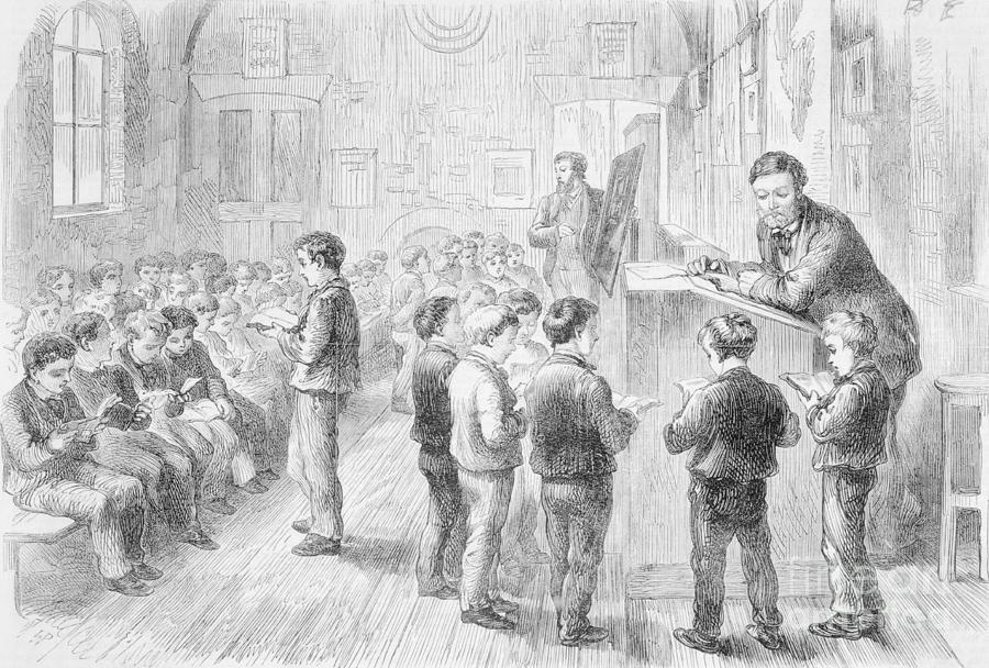 Gentlemen Instructing Boys At A Boys by Bettmann