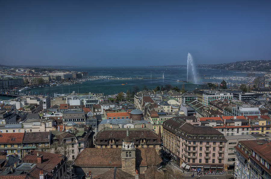 Genève Photograph by Philippe Saire - Photography