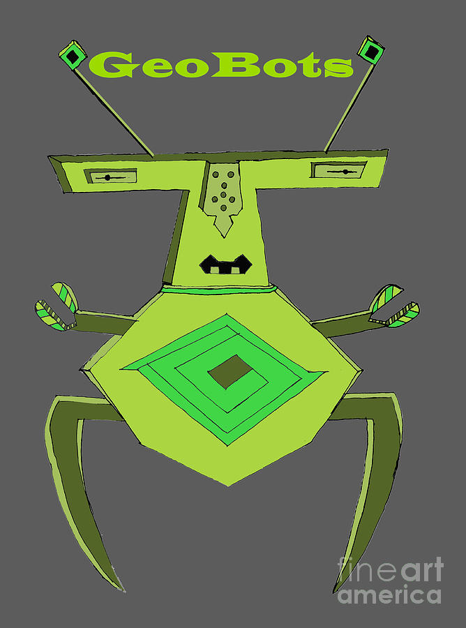 GeoBot Crab by Eric Pearson GeoBot Crab by Eric Pearson