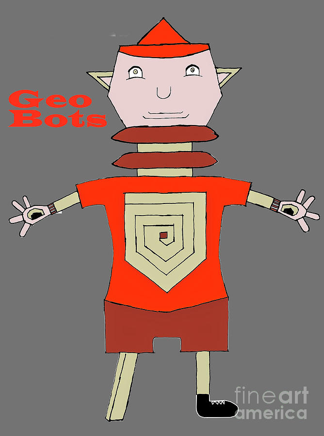 GeoBot RedHat by Eric Pearson GeoBot RedHat by Eric Pearson