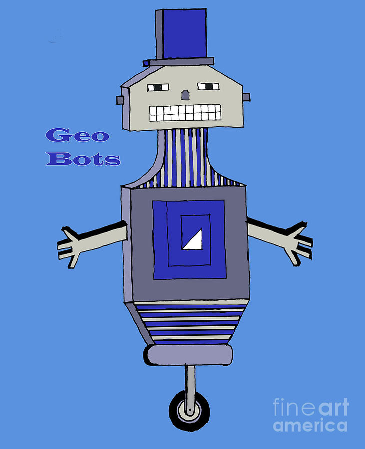 GeoBot Smiles by Eric Pearson GeoBot Smiles by Eric Pearson
