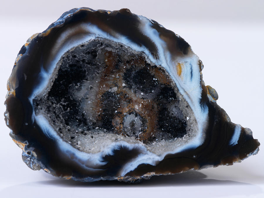 Nature Photograph - Geode II by Nature?s Little Gems