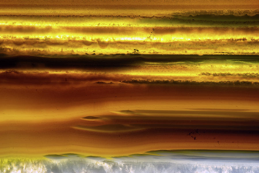 Abstract Photograph - Geode Skyline by Christopher Johnson