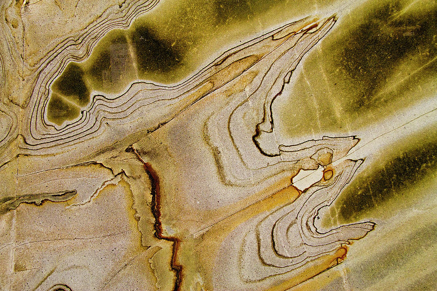 Geologic Art Photograph