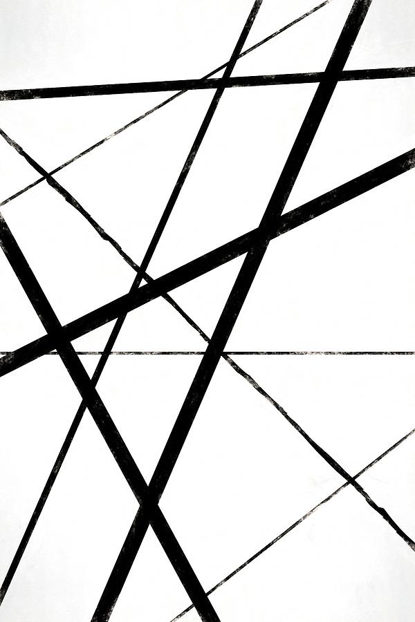 Geometric Abstract #minimalist 3 Photograph by Andrea Anderegg