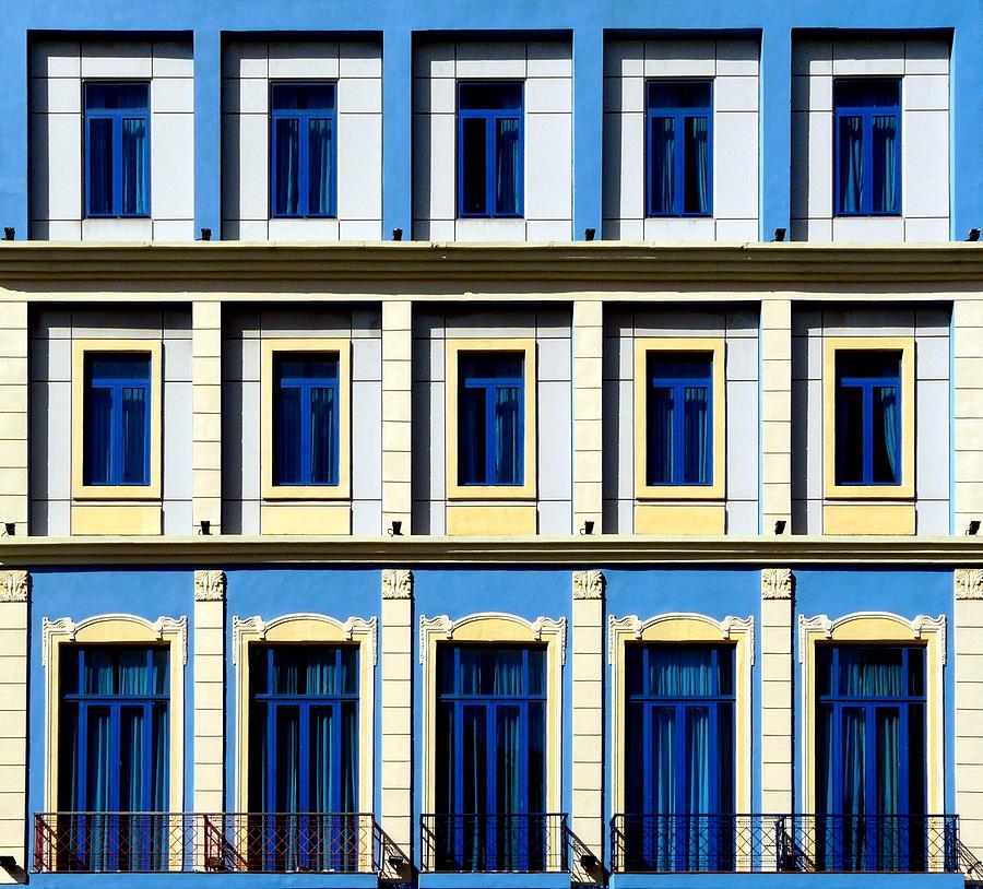 Geometric Colonial Buildings Photograph by Francesco Pallante (isco72)