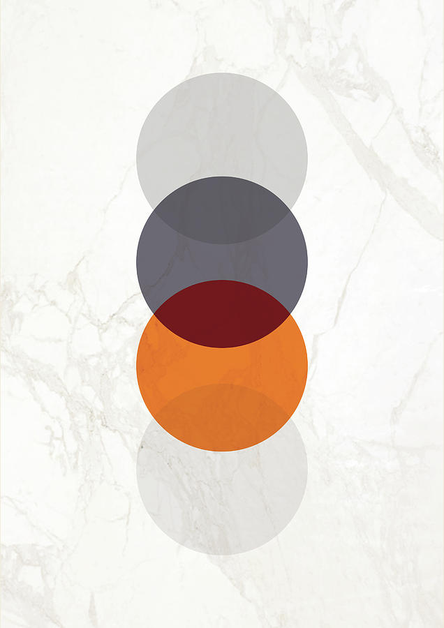 Geometric painting 20 by Arttantra Geometric painting 20 by Arttantra