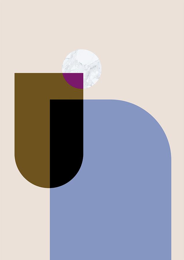 Geometric Painting 4 by arttantra Geometric Painting 4 by arttantra