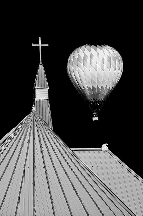 Geometric Photograph - Geometric Patterns At Balloon Fest by Flying Z Photography by Zayne Diamond Geometric Photograph - Geometric Patterns At Balloon Fest by Flying Z Photography by Zayne Diamond